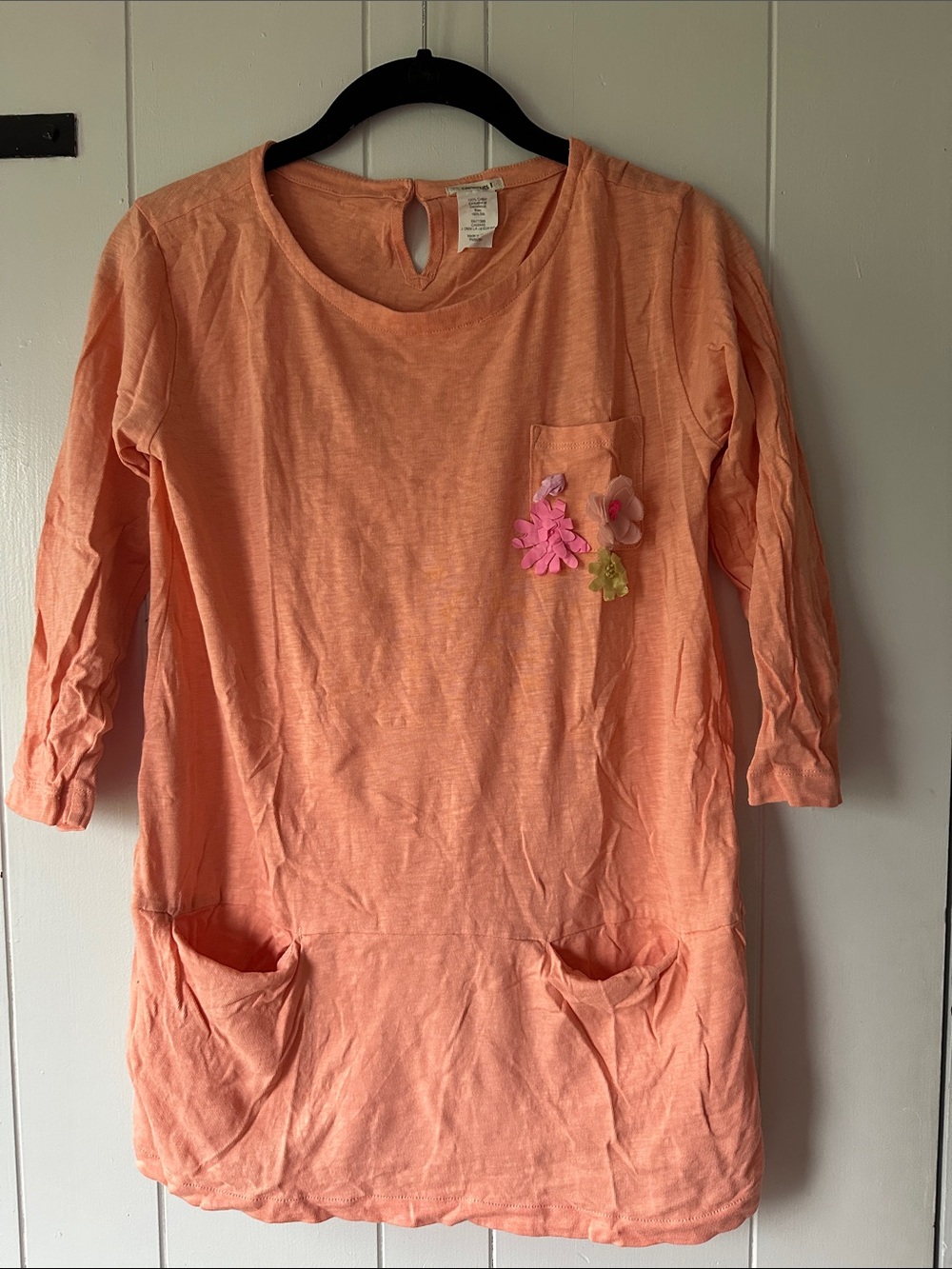 Crewcuts coral T-shirt